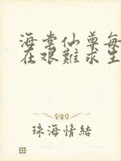 海棠仙尊每天都在艰难求生