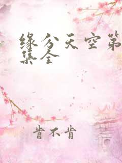 缘分天空第12集全