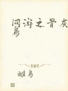 网游之骨灰级菜鸟