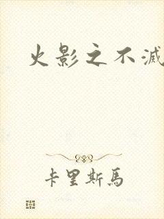 火影之不灭传说