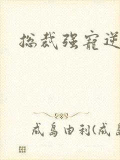 总裁强宠逆袭妻