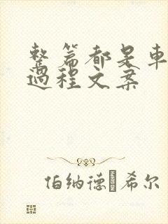 整篇都是车的肉过程文案