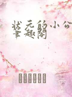 状元的小公主 笔趣阁