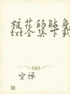 校花的贴身保镖txt全集下载