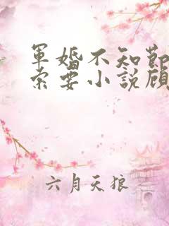 军婚不知节制地索要小说顾念