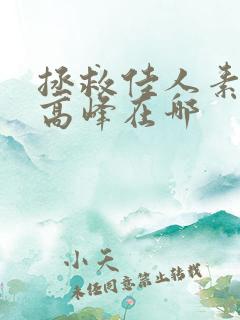 拯救佳人素柔 高峰在哪