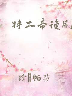 特工帝后风九少