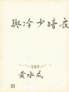 与冷少暗夜孽爱