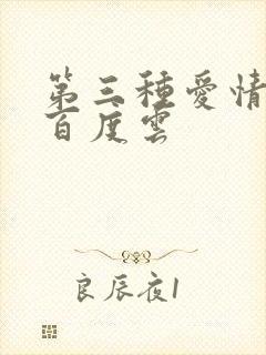 第三种爱情电影百度云