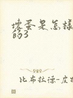 坏蛋是怎样练成的3