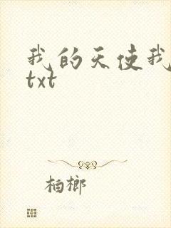 我的天使我的爱txt