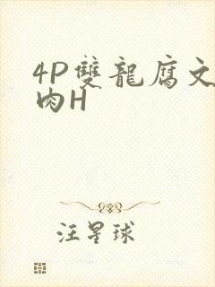 4P双龙腐文纯肉H