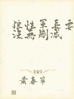 狼性军长要够了没无删减