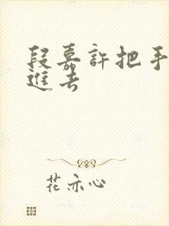 段嘉许把手探了进去