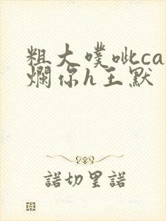 粗大噗呲cao烂你h王默