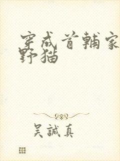 穿成首辅家的小野猫