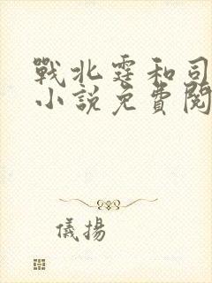 战北霆和司情的小说免费阅读