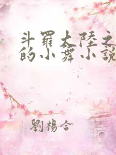 斗罗大陆之Y荡的小舞小说