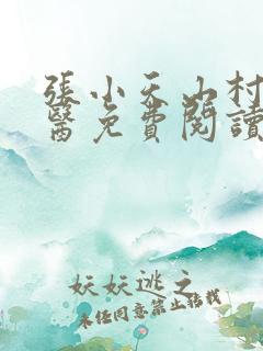 张小天山村小神医免费阅读