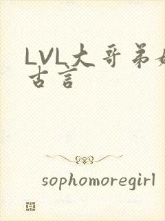 LVL大哥弟媳古言