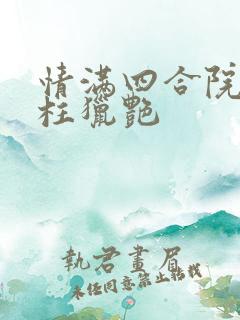 情满四合院之傻柱猎艳