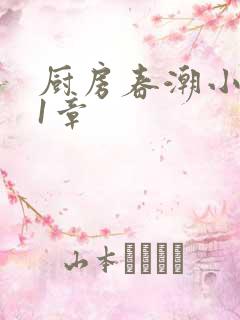 厨房春潮小说第1章