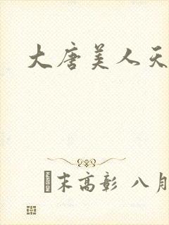 大唐美人天下