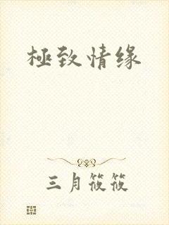 极致情缘