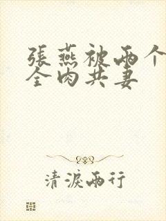 张燕被两个局长全肉共妻