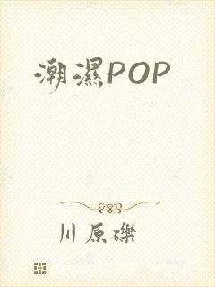 潮湿POP