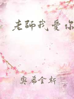 老师我爱你