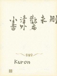 小清欢未删减版番外篇