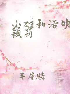 小雄和浩明夹击颖莉