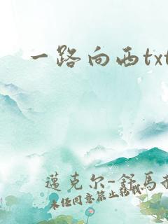 一路向西txt