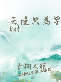 天使只为星夜哭txt