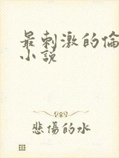 最刺激的伦子伦小说
