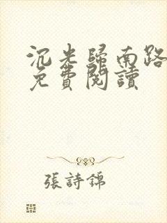 沉光归南路全文免费阅读