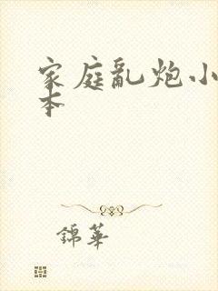 家庭乱炮小说全本