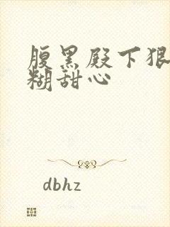 腹黑殿下狠爱迷糊甜心