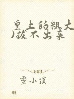 皇上的粗大(h)拔不出来