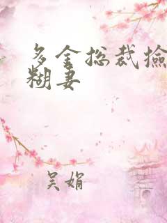 多金总裁捡到迷糊妻