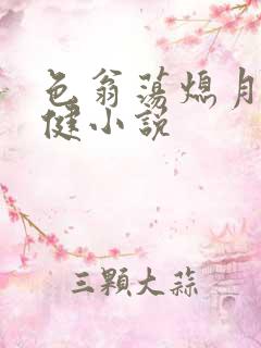 色翁荡熄月月健健小说