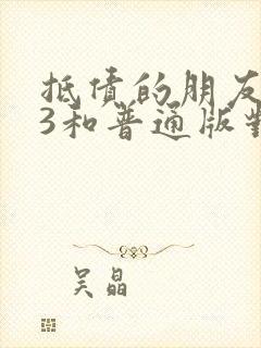 抵债的朋友麦子3和普通版对比