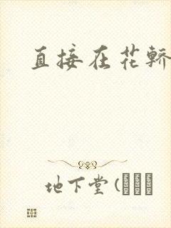 直接在花轿里动