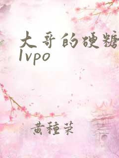 大哥的硬糖1h1vpo