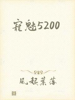 宠魅5200