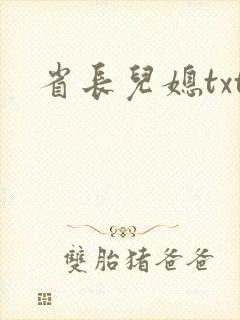 省长儿媳txt