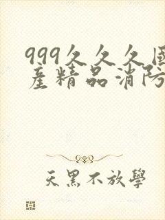 999久久久国产精品消防器材