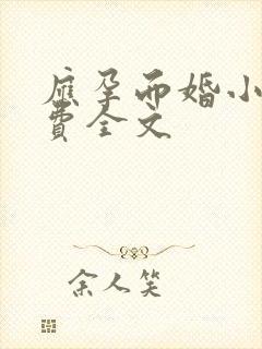 应孕而婚小说免费全文