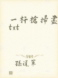 一杆枪扫尽全家txt
